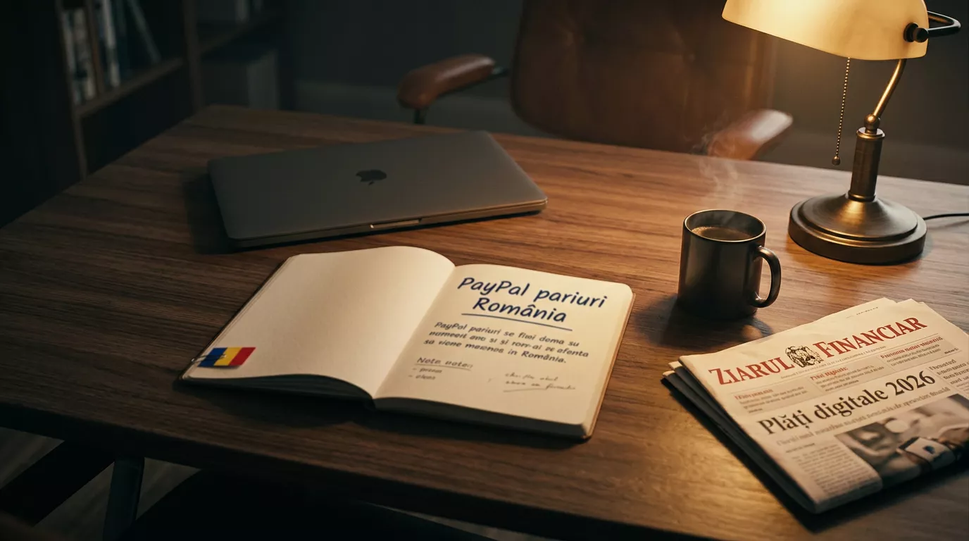 Analiză PayPal pariuri sportive România 2026: cadrul legal ONJN și alternative reale